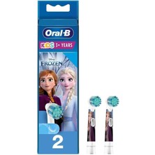 Oral-B Çocuklar Için Diş Fırçası Yedek Başlığı Frozen 2'li