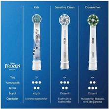 Oral-B Çocuklar Için Diş Fırçası Yedek Başlığı Frozen 2'li