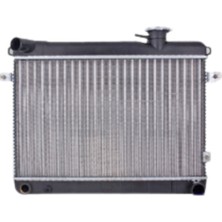 Wisco Su Radyatörü Brazing At 390X675 mm - B557-15-200D Wisco - Mazda 323 1.6 Sedan 89-94 Arası Uyumlu