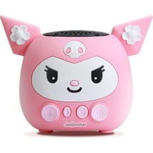 Janjonstar Yeni Yaratıcı Dışarıdaki Bluetooth Konuşturucu Cute Mini High Sound Bass Cannon Portable Bluetooth Konuşturucu (Yurt Dışından)