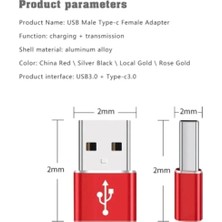 TECHTONİC Iphone 11 12 13 14 15 Yeni Nesil Uyumlu Başlık Aparatı Type-C To USB Dönüştürücü Otg Çevirici