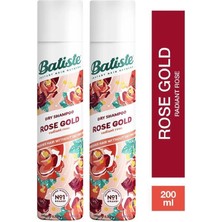 Batıste Kuru Şampuan Rose Gold 200 Ml  X 2 Adet