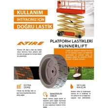 Atire 16X5X12 Runnerlift Skyjack Arka Platform Lastiği