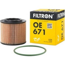 Filtron Vw Polo 1.2 Yağ Filtresi 2011-2014 Filtron