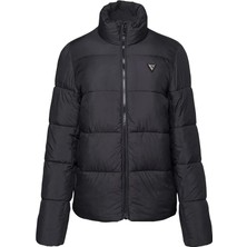 Guess Kadın Siyah Şişme Mont