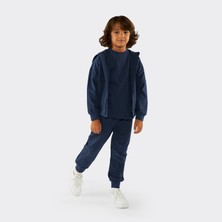 Erkek Çocuk Fermuarlı Sweatshirt