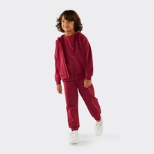 Erkek Çocuk Fermuarlı Sweatshirt