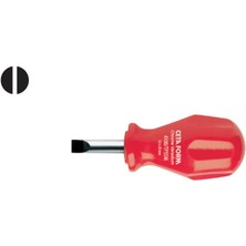 Ceta Form  6,5X25MM Topaç Düz Tornavida 4100/TP65M