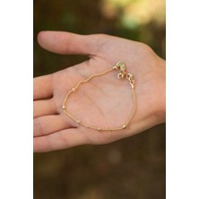 ÇGK KUYUMCULUK  Dorikalı Altın Bileklik CGKBLK0136