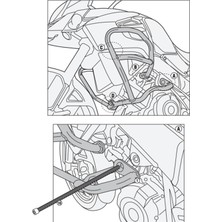 Givi TN3105 Suzuki Dl 1000 V-Strom (14-19) Koruma Demiri