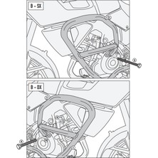 Givi TN3105 Suzuki Dl 1000 V-Strom (14-19) Koruma Demiri