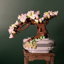 Limon Dükkan Mini Yapı Blokları Sakura Bonsai