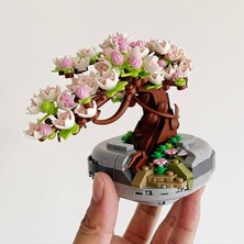 Limon Dükkan Mini Yapı Blokları Sakura Bonsai