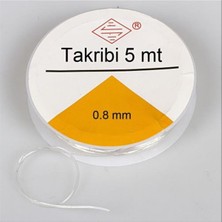 Bijuteri Net Lastikli Misina 5 & 8 Metre