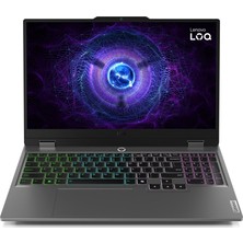 Lenovo Loq 15IAX9 Intel Core I5-12450HX 8gb Ddr5 512GB SSD RTX4050 6gdr6 WIN11 Home 15.6 144Hz Fhd 83GS0081TR Taşınabilir Bilgisayar