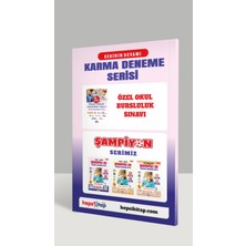 Hepsi Kitap 2. Sınıf Karma Deneme Seti BİLSEM Destekli