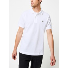 Lacoste Erkek Klasik Fit Beyaz Polo Yaka Tişört