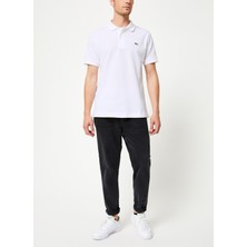 Lacoste Erkek Klasik Fit Beyaz Polo Yaka Tişört