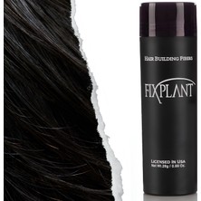 Fixplant Saç Dolgunlaştırıcı Topik 28 Gr. | Seyrek Saçlar Için Saç Tozu | Fixplant Saç Fiberi