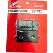 Honda Crf 1000 L Africa Twin Ön Fren Balata Nissin