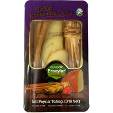 Güngör Ersoylar İsli Peynir Tabağı 3'lü Set 200 gr