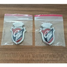 Çakır Grup Ithal Ghia Taçlı Arma 2 Adet