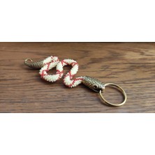 Çakır Grup Anahtarlık Örme Özel Üretim El Emeği Hapishane Işi Bohem Anahtarlık