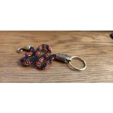 Çakır Grup Anahtarlık Örme Özel Üretim El Emeği Hapishane Işi Bohem Anahtarlık