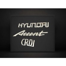 Çakır Grup Ithal Hyundai Accent Crdi Admira Kasa 3lü Takım Orijinal Boyut