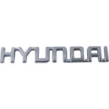Çakır Grup Ithal Hyundai Arka Yazı Getz Bagaj Yazı