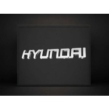 Çakır Grup Hyundai Hyundai Era Kasa Bagaj Yazısı Orijinal Boyut