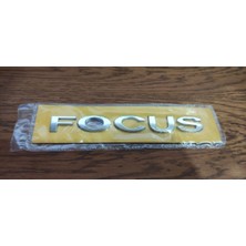 Çakır Grup Ford Focus Arka Bagaj Yazısı Çift Taraflı Bantlı Focus Logo 2006-2011 Modele Kadar Uyumlu