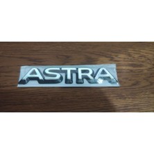 Çakır Grup Opel Astra Bagaj Yazısı Astra F Bagaj Yazısı 1988 - 1995 Astra Yazı Tekli Astra