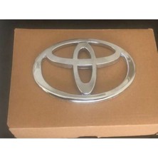 Çakır Grup Corolla Ön Panjur Arması Çift Farlı Corolla UYUMLU-2000-2002 Modele Kadar 12X8,5