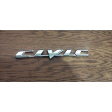 Çakır Grup Honda Civic Fd6 Bagaj Yazısı 2007 - 2012 Cıvıc Bagaj Yazısı