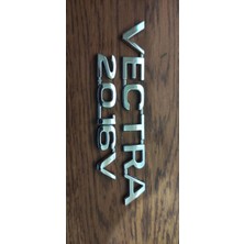 Çakır Grup Vectra 2.0_16V Bagaj Yazısı Opel Vectra 2.0_16V Bagaj Yazısı 2 Li Ithal Ithal