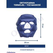 Orthofarma Soğuk & Sıcak Kompres Termojel Yüz Maskesi – Göz Altı Morlukları, Siyah Nokta Azaltıcı