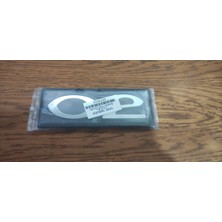 Çakır Grup Citroen C2 Bagaj Yazısı 2003 - 2008 Citroen C2 Yazısı Logo Krom 3D 3m C2 Arka Bagaj Yazısı Cıtroen