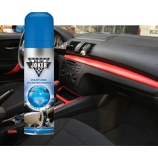 Çakır Grup Joker Torpido Okyanus Esintili Koku Silikon Parfüm Sprey Deri Plastik Için Parlatıcılı