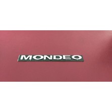 Çakır Grup Mondeo Arka Bagaj Yazısı, Yazı Arka Bagaj, 2001 - 2007 Uyumlu 19.1 cm Uzunluk 1.7 cm Yükseklik