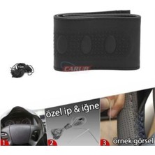 Çakır Grup Ithal Oto Direksiyon Kılıfı Delüx Iğneli Sarmalı Siyah