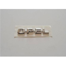 Çakır Grup Ithal Arma Yazı (Opel) Arka Astra -Tw-