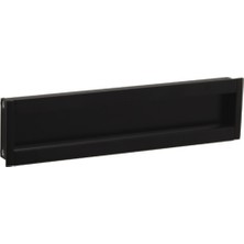 System 2165 Siyah Rengi Gömme Kulp 320 mm