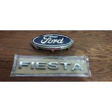 Çakır Grup Fiesta Ön Arma (Tırnaklı) - Bagaj Yazısı (Çift Taraflı Bantlı) 2002-2008 Arası Araçlara Uyumlu