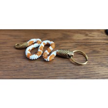 Çakır Grup Anahtarlık Örme Özel Üretim El Emeği Hapishane Işi Bohem Anahtarlık