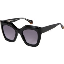 Gigi Studios Vanguard Miley 6754 1 Siyah Kelebek Kadın Güneş Gözlüğü