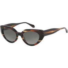 Gigi Studios 6720 2 Cat Eye Havana Kadın Güneş Gözlüğü