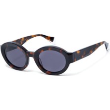 Gigi Studios Cosima 6867 2 Havana Oval Kadın Güneş Gözlüğü