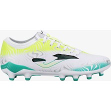 Joma Evolutıon 2402 Erkek Beyaz Krampon (Çim Zemin) EVOW2402FG