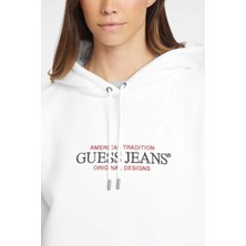 Guess Kadın Oversize Sweatshirt